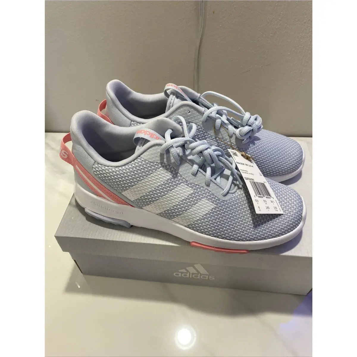 Adidas shoes - GZ5250 - GZ5250 - Light Blue 1