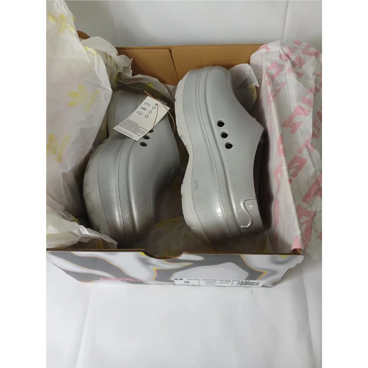 Adidas shoes - Pabllo Vittar x  Adifom - Pabllo Vittar Adifom - IH8060 - Silver 8