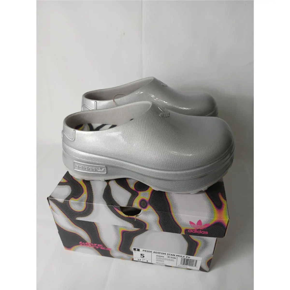 Adidas shoes - Pabllo Vittar x  Adifom - Pabllo Vittar Adifom - IH8060 - Silver 2