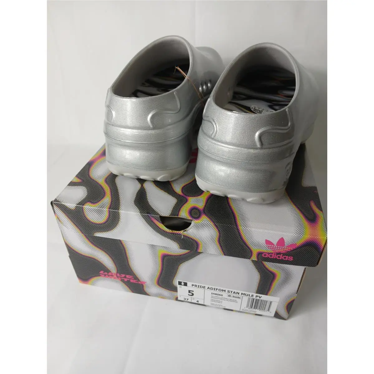 Adidas shoes - Pabllo Vittar x  Adifom - Pabllo Vittar Adifom - IH8060 - Silver 3
