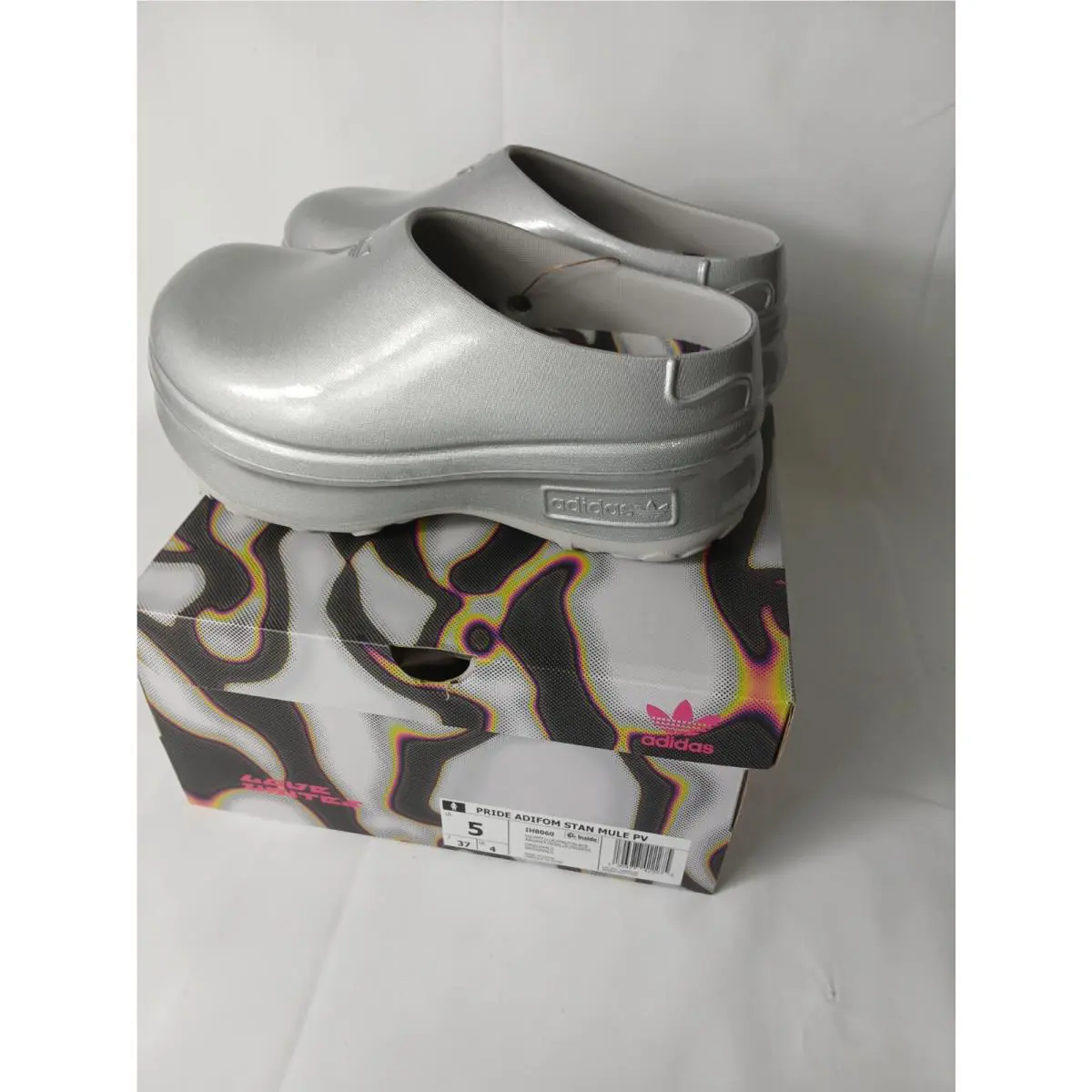 Adidas shoes - Pabllo Vittar x  Adifom - Pabllo Vittar Adifom - IH8060 - Silver 4