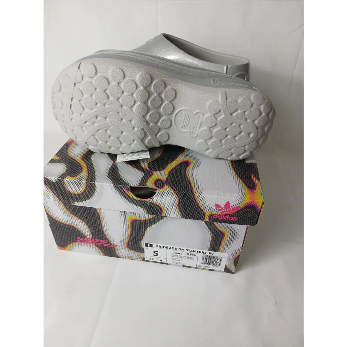 Adidas shoes - Pabllo Vittar x  Adifom - Pabllo Vittar Adifom - IH8060 - Silver 5