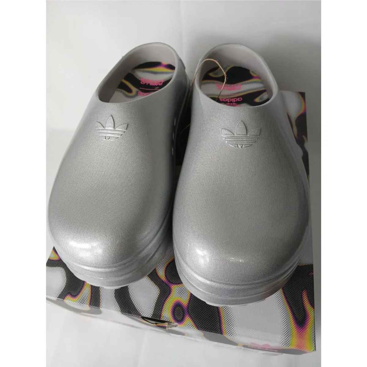 Adidas shoes - Pabllo Vittar x  Adifom - Pabllo Vittar Adifom - IH8060 - Silver 6