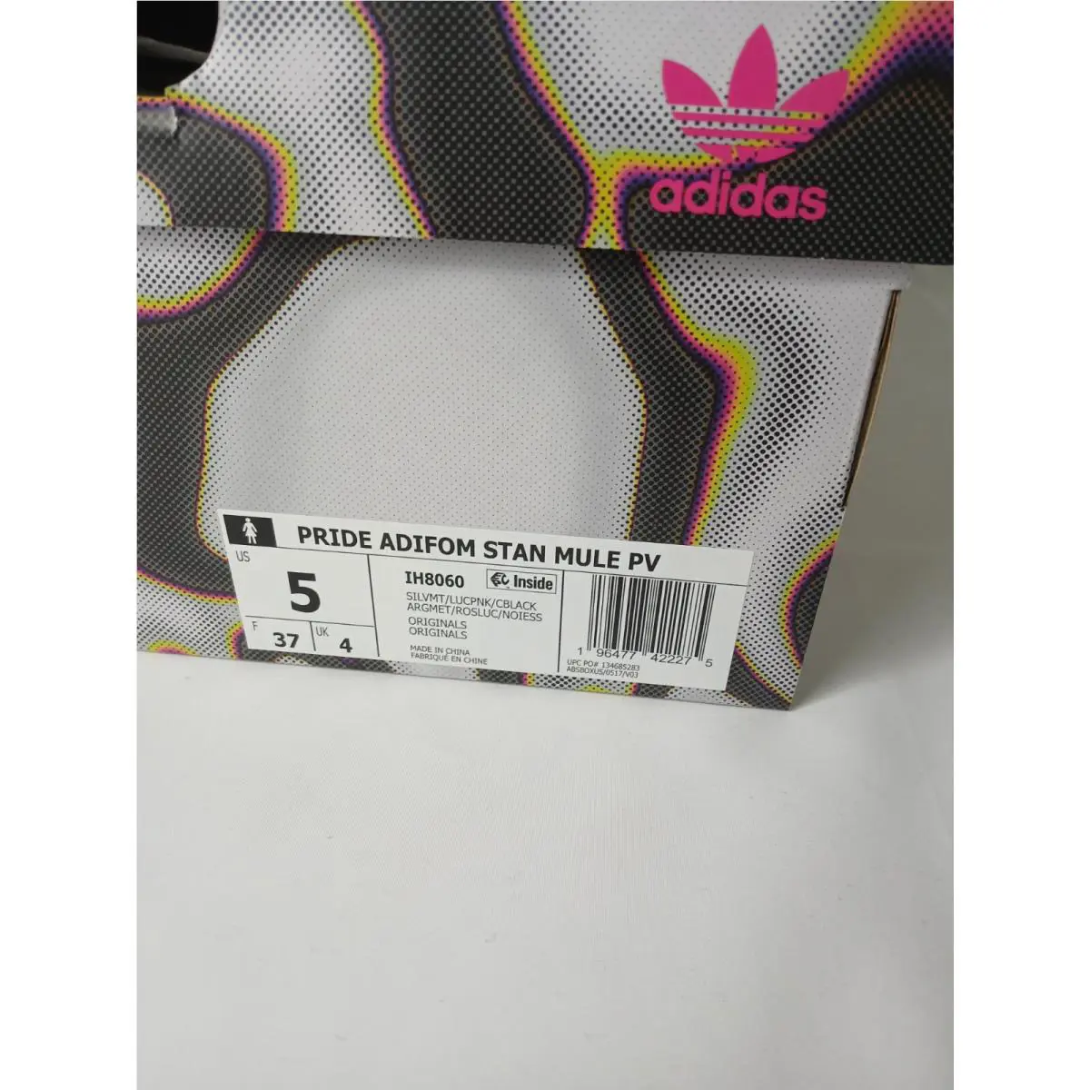 Adidas shoes - Pabllo Vittar x  Adifom - Pabllo Vittar Adifom - IH8060 - Silver 7
