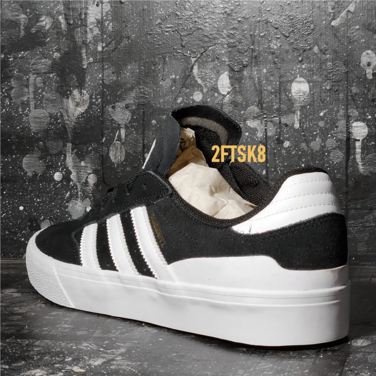 Adidas shoes - adidas Busenitz - Busenitz - Black, Manufacturer: BLACK 1