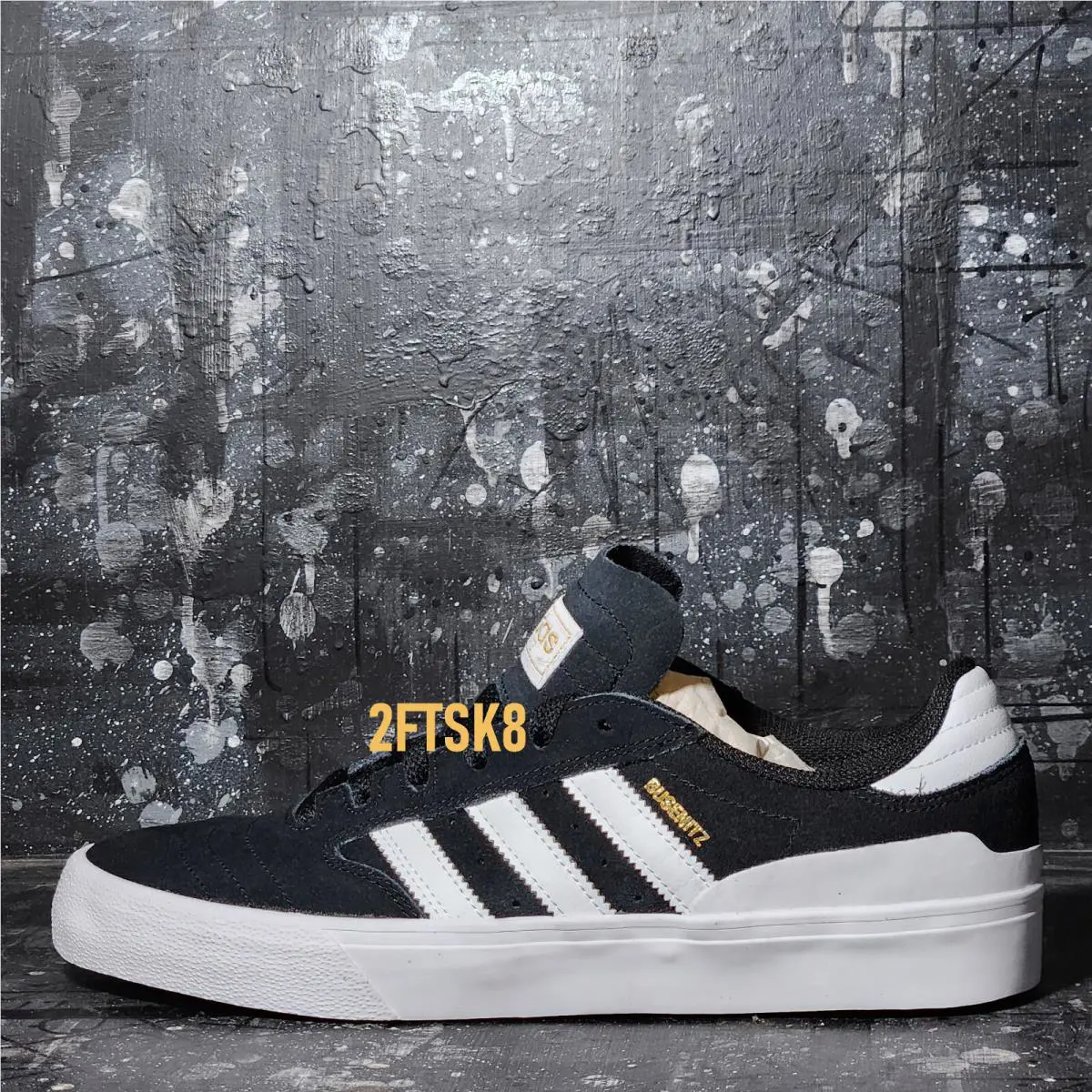 Adidas shoes - adidas Busenitz - Busenitz - Black, Manufacturer: BLACK 3