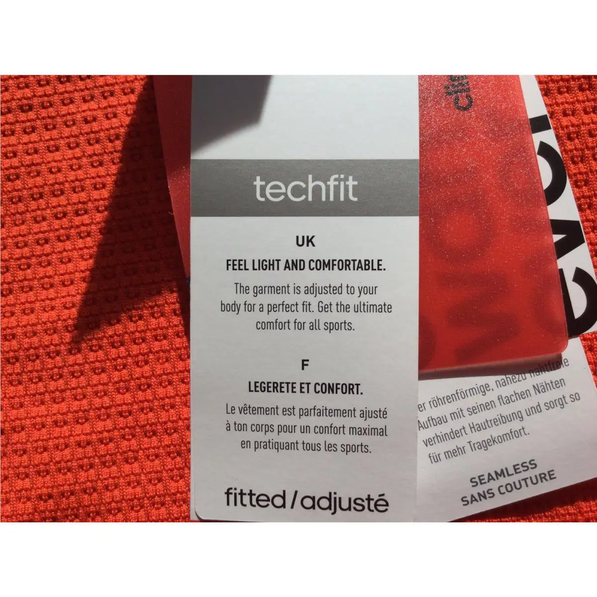 Adidas clothing - Red 16