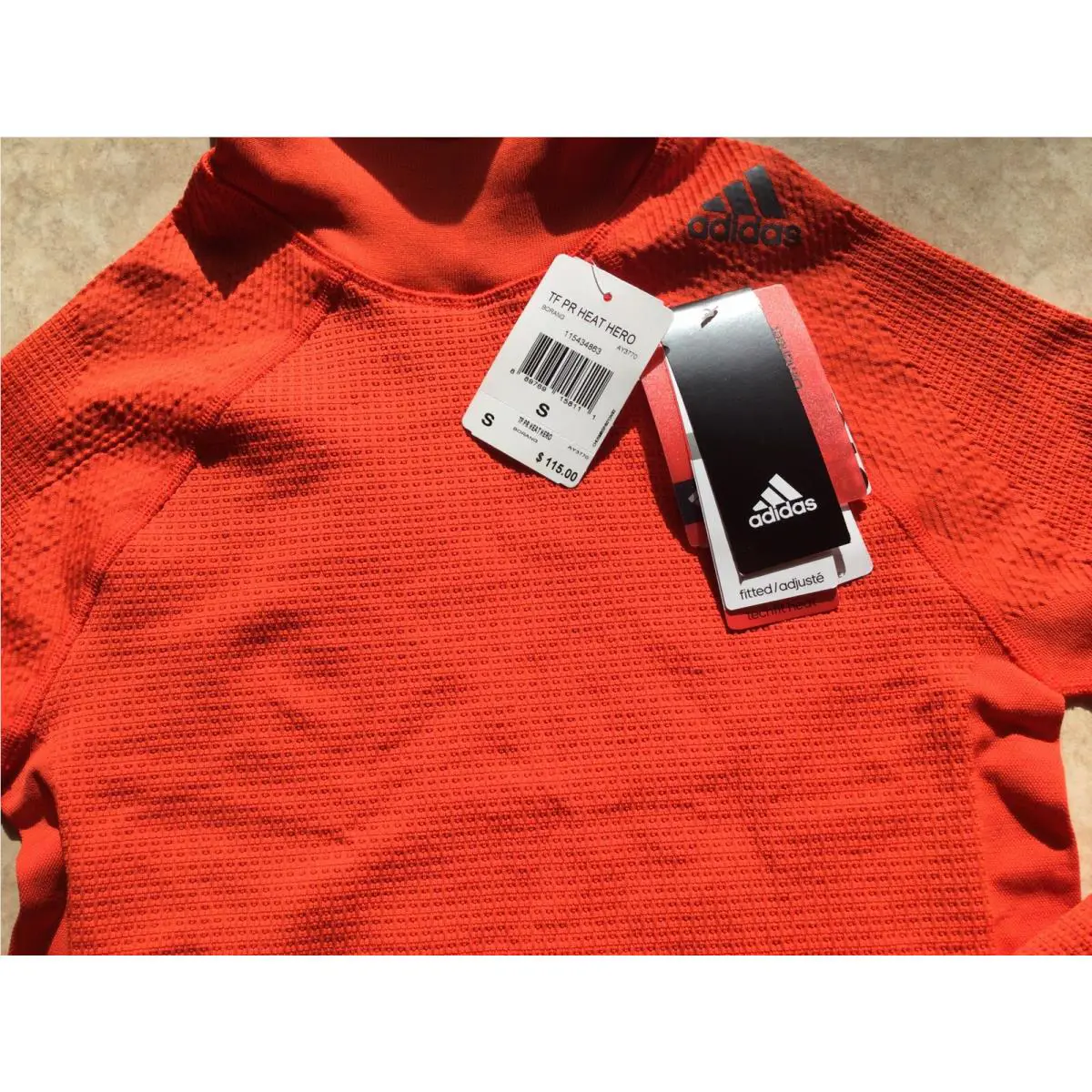 Adidas clothing - Red 1