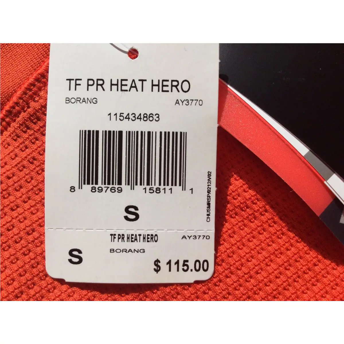 Adidas clothing - Red 2