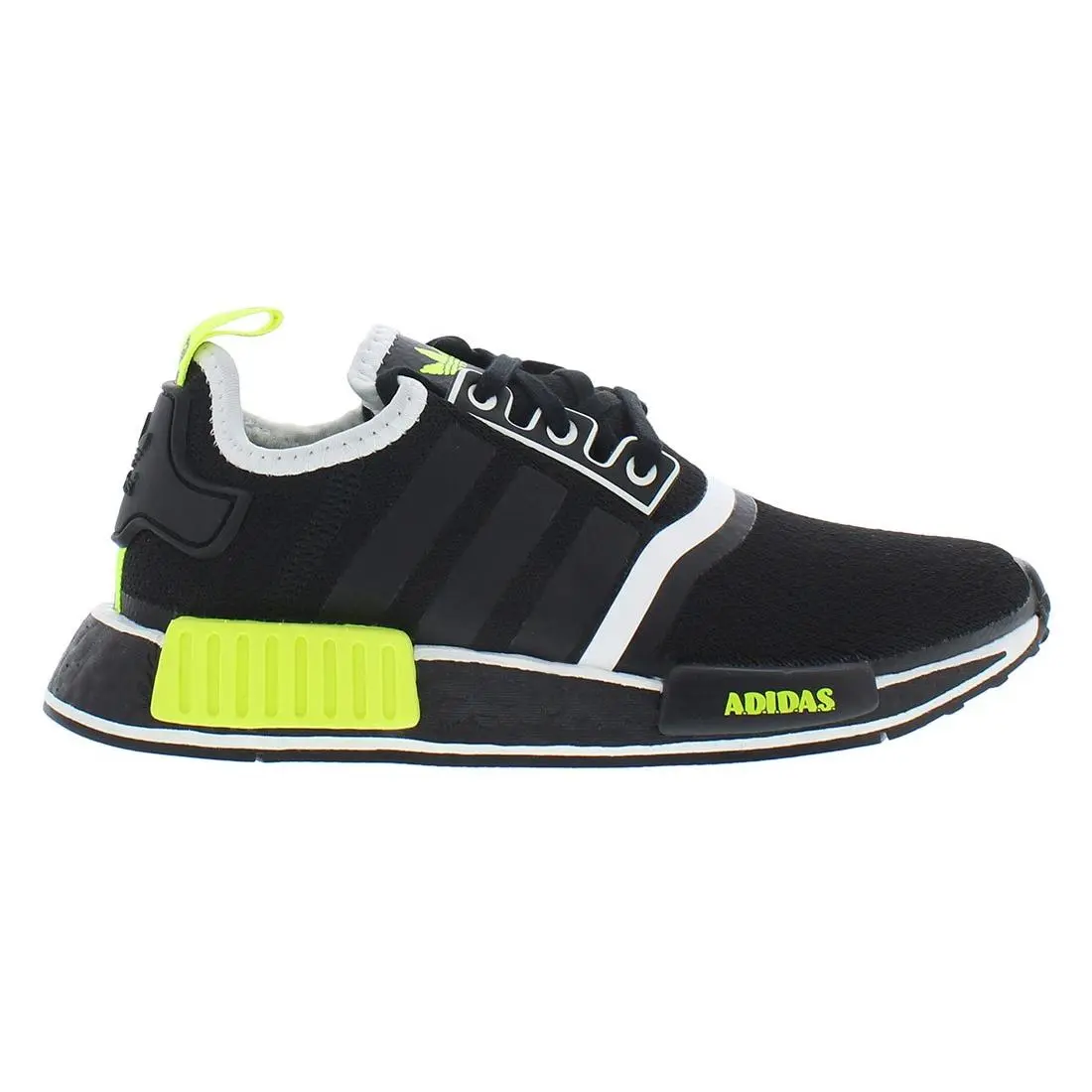 Adidas shoes - GY5060 - GY5060 - Black/White/Green, Main: Black (UPC: 194818653609) 0