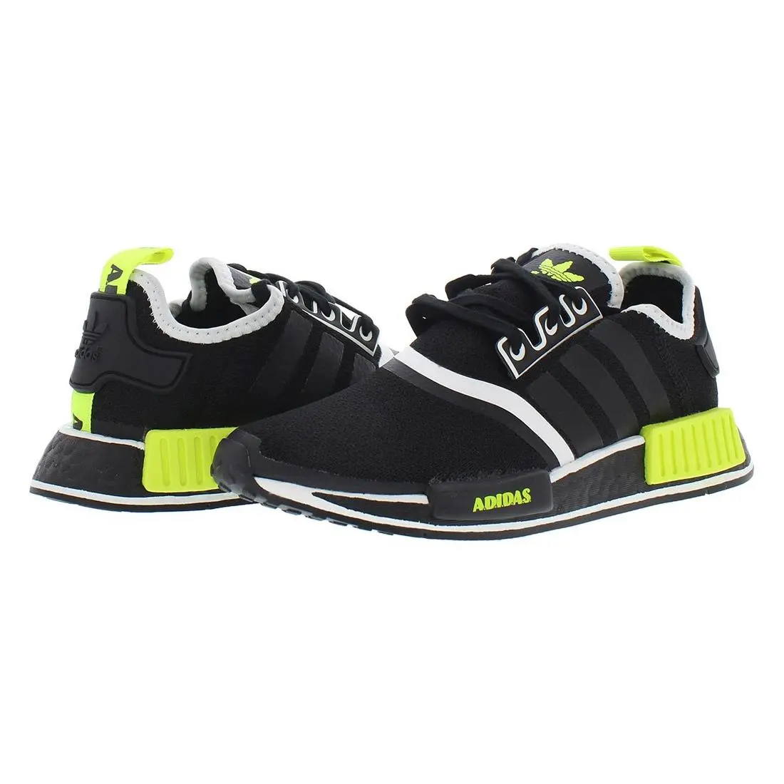 Adidas shoes - GY5060 - GY5060 - Black/White/Green, Main: Black (UPC: 194818653609) 1