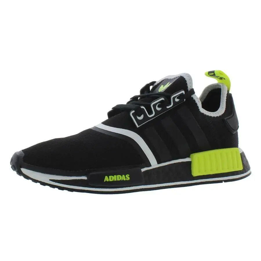 Adidas shoes - GY5060 - GY5060 - Black/White/Green, Main: Black (UPC: 194818653609) 3