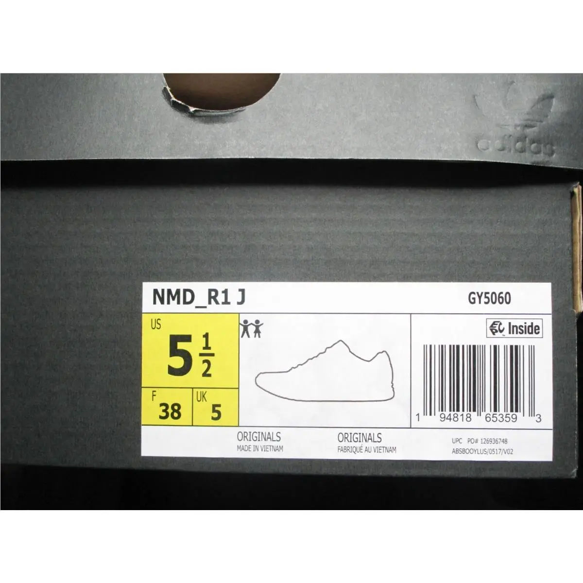 Adidas shoes - adidas NMD R1 - NMD - GY5060 - Black 7