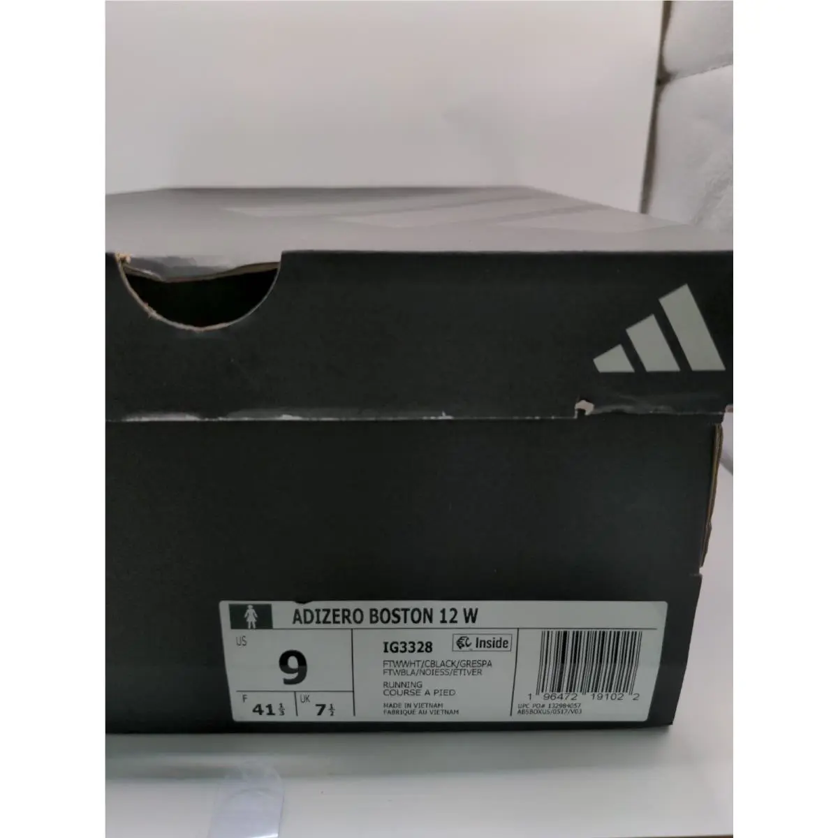 Adidas shoes - adidas adizero boston - adizero boston - IG3328 - White 14