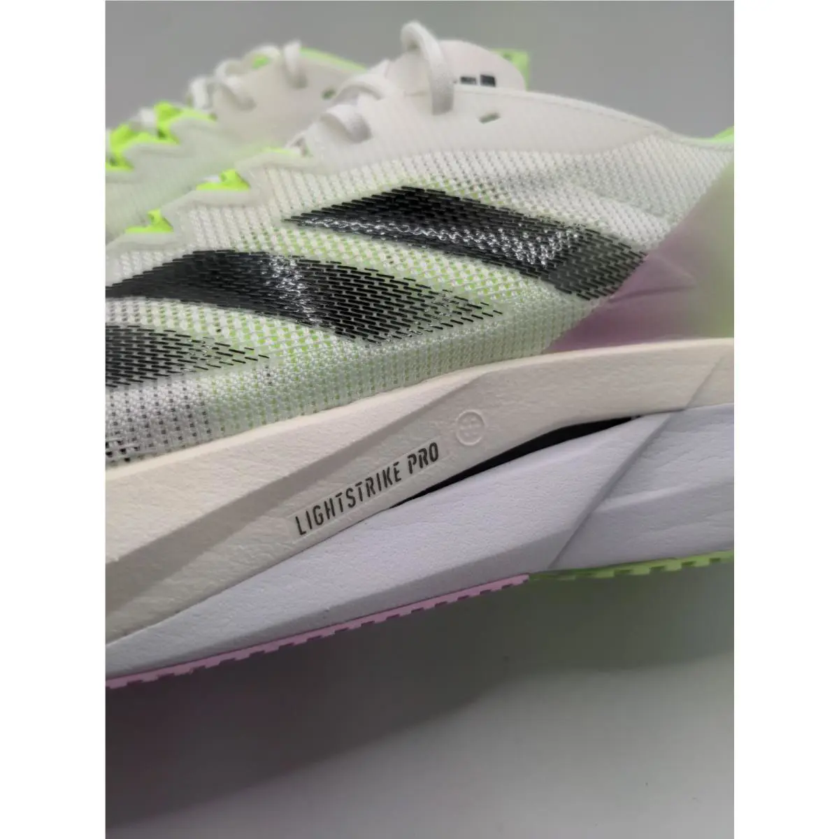 Adidas shoes - adidas adizero boston - adizero boston - IG3328 - White 8