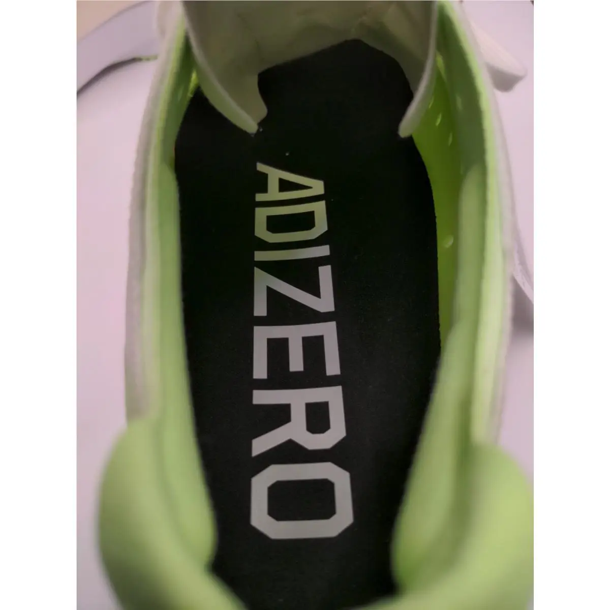 Adidas shoes - adidas adizero boston - adizero boston - IG3328 - White 11