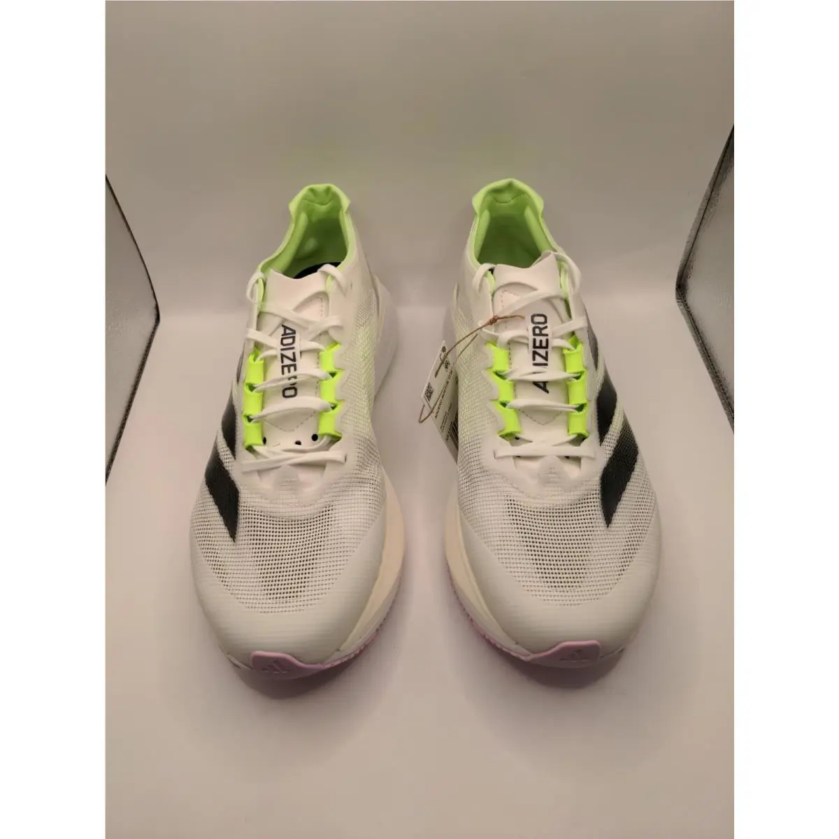Adidas shoes - adidas adizero boston - adizero boston - IG3328 - White 1