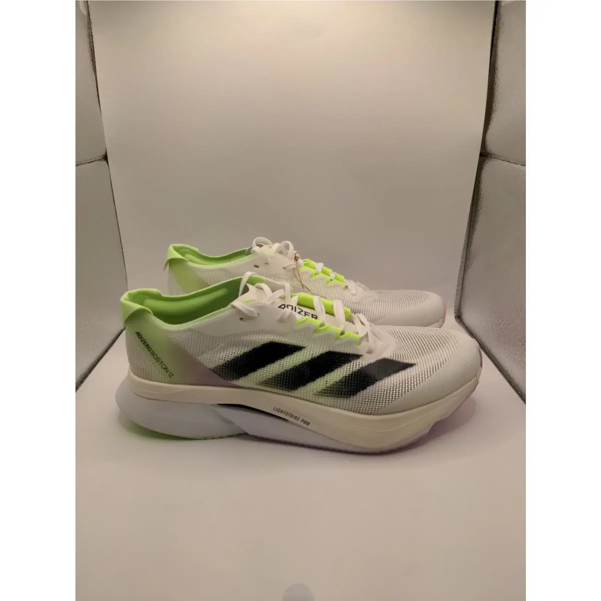 Adidas shoes - adidas adizero boston - adizero boston - IG3328 - White 2