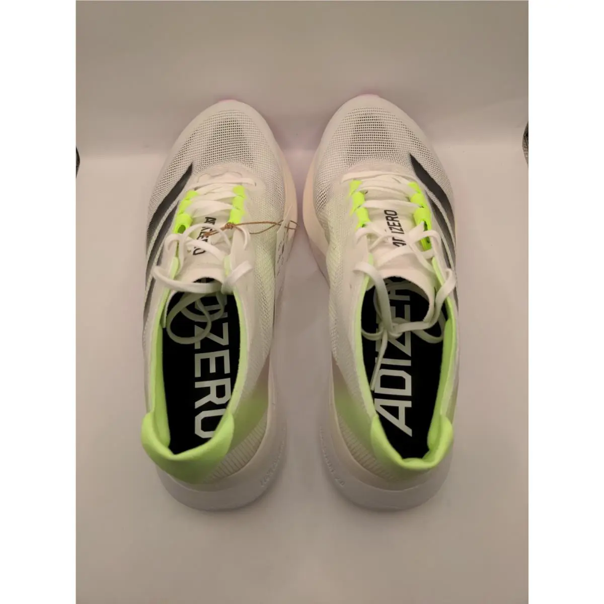 Adidas shoes - adidas adizero boston - adizero boston - IG3328 - White 4