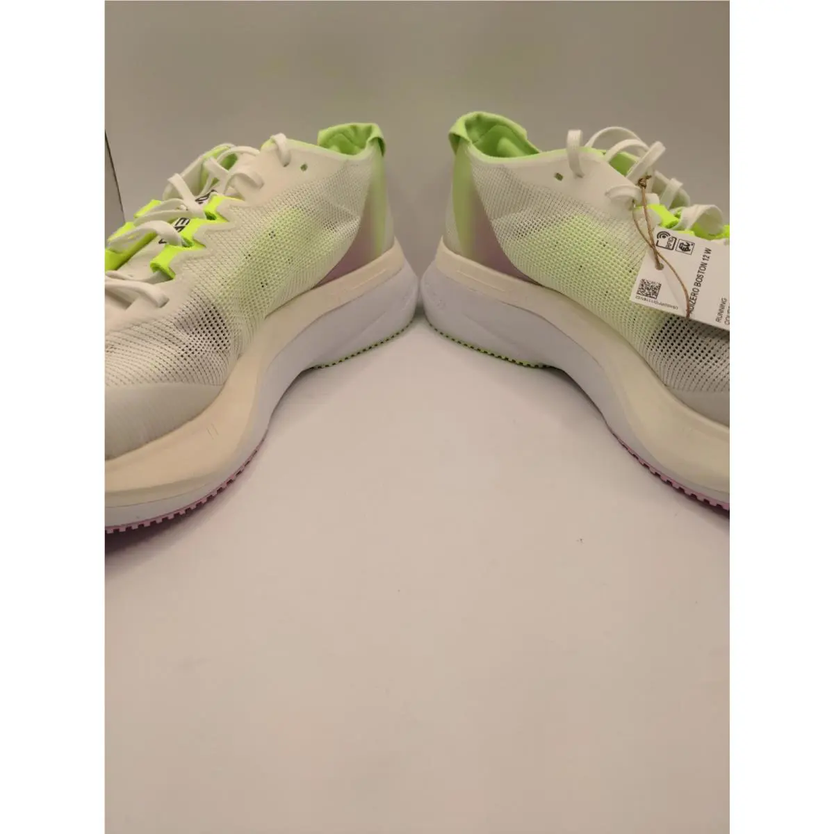 Adidas shoes - adidas adizero boston - adizero boston - IG3328 - White 5