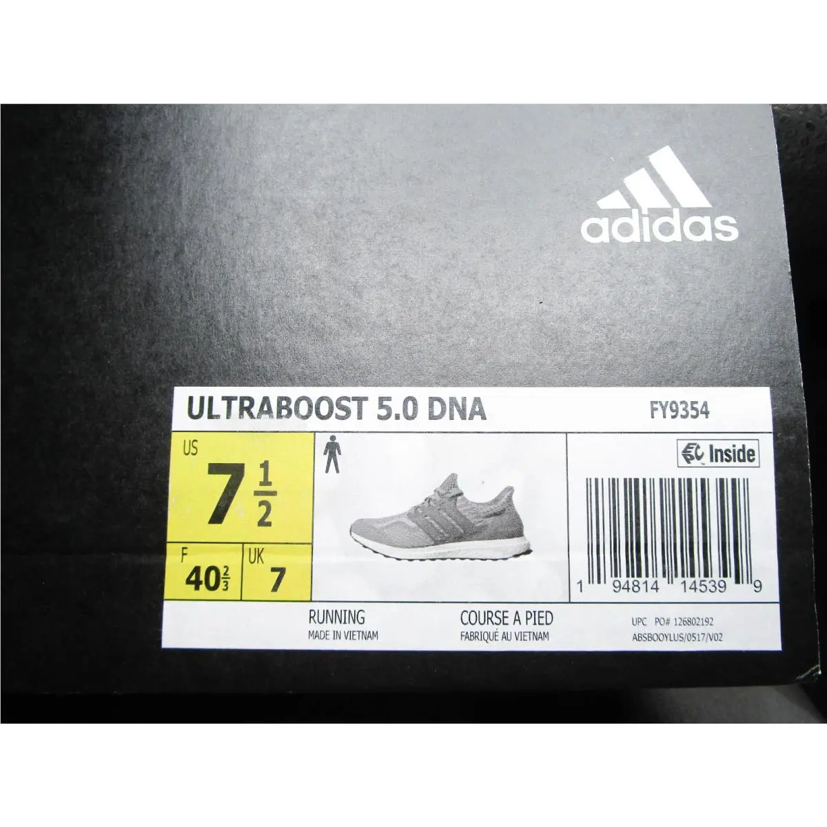 Adidas shoes - adidas Ultraboost - Ultraboost - FY9354 - Gray 8
