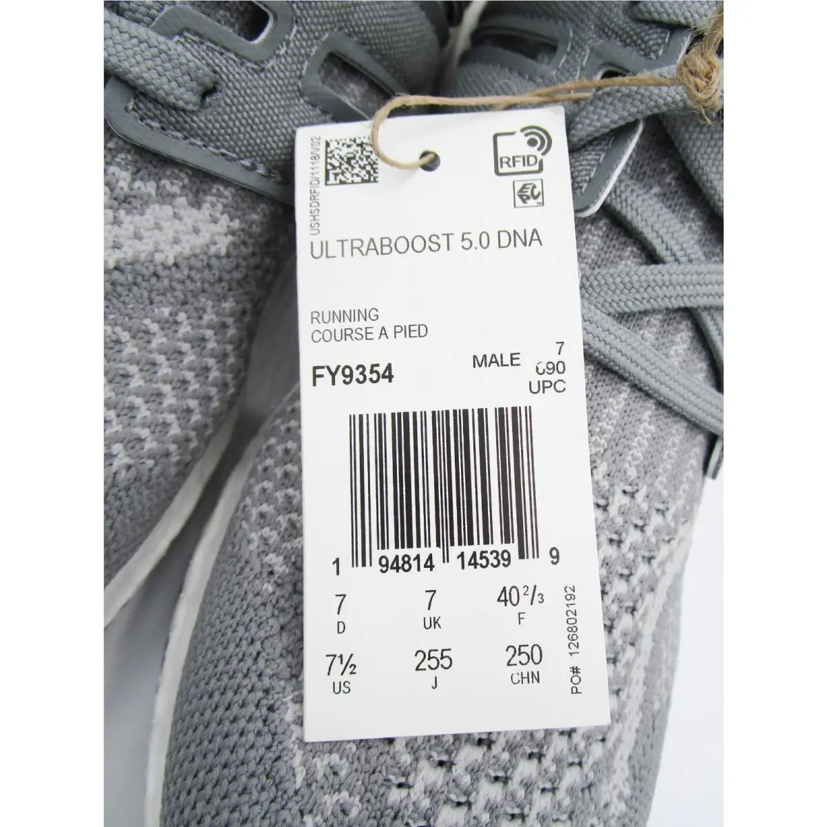 Adidas shoes - adidas Ultraboost - Ultraboost - FY9354 - Gray 6