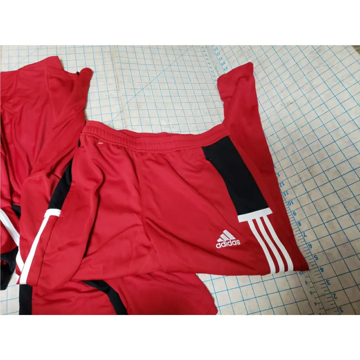 Adidas clothing - adidas Team 19 - Team - mts19 - Red/Black 5