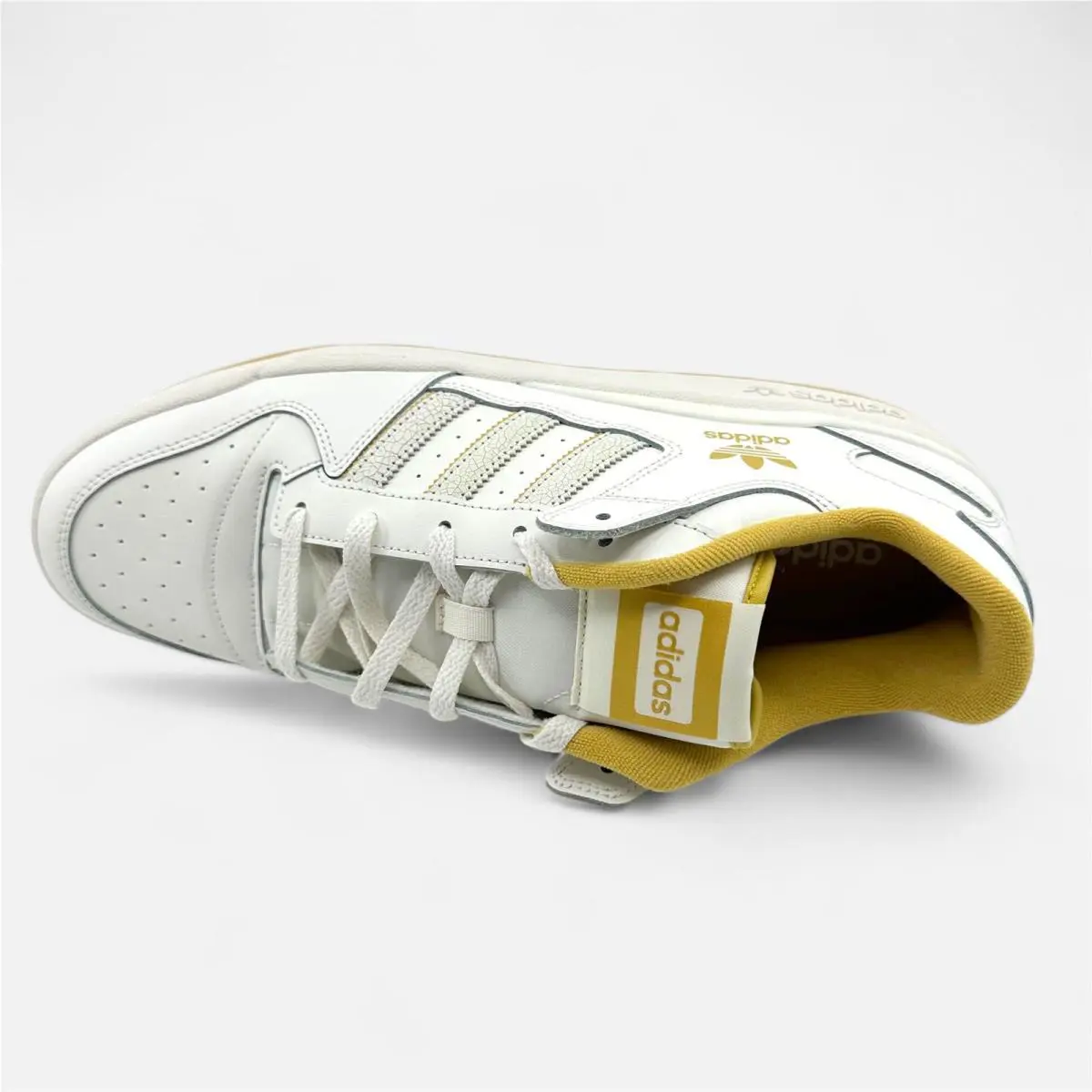 Adidas shoes - adidas Forum Low - Forum Low - IG3783 - Ivory, Manufacturer: Cloud White Oat (UPC: 196472083297) 2