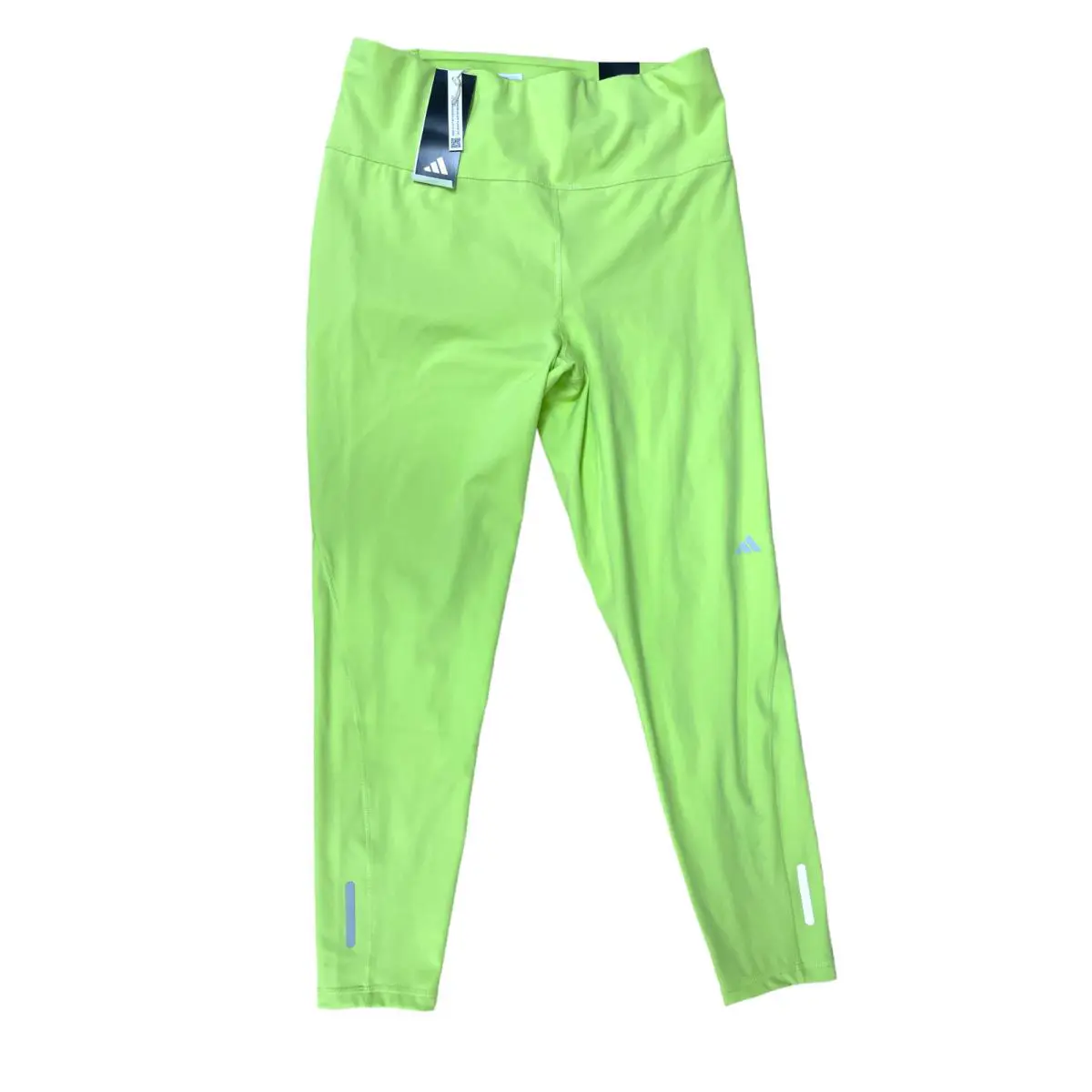 Aeroready Sport Tights For Women Size L Green Zip Pocket by Adidas