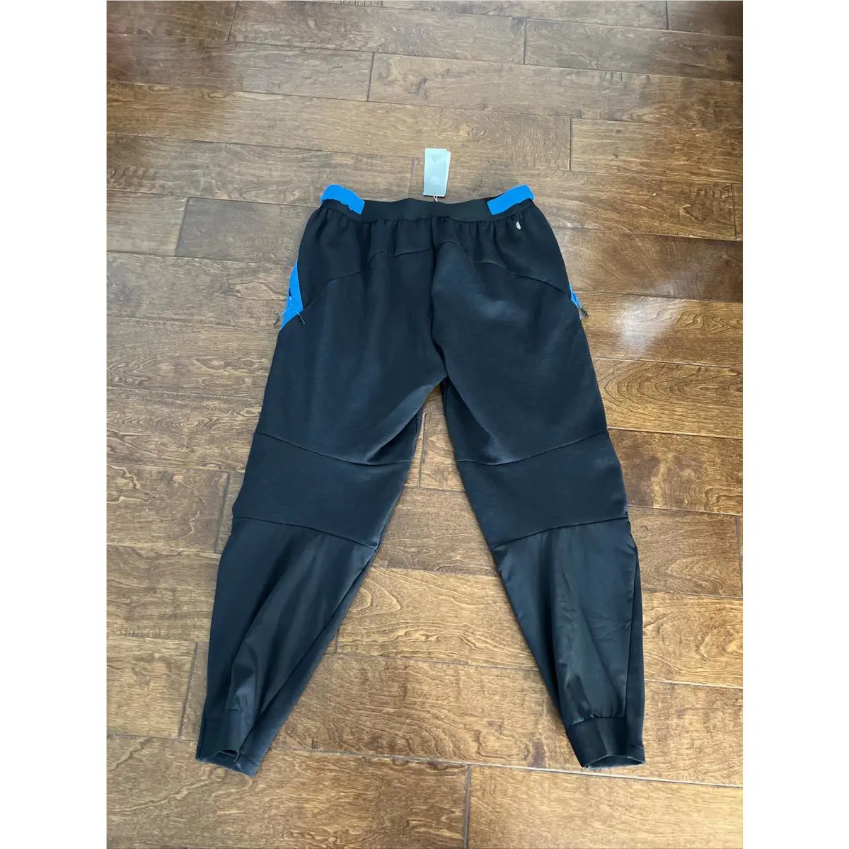 Adidas clothing - Black/Shock Blue (UPC: 195732878925) 6