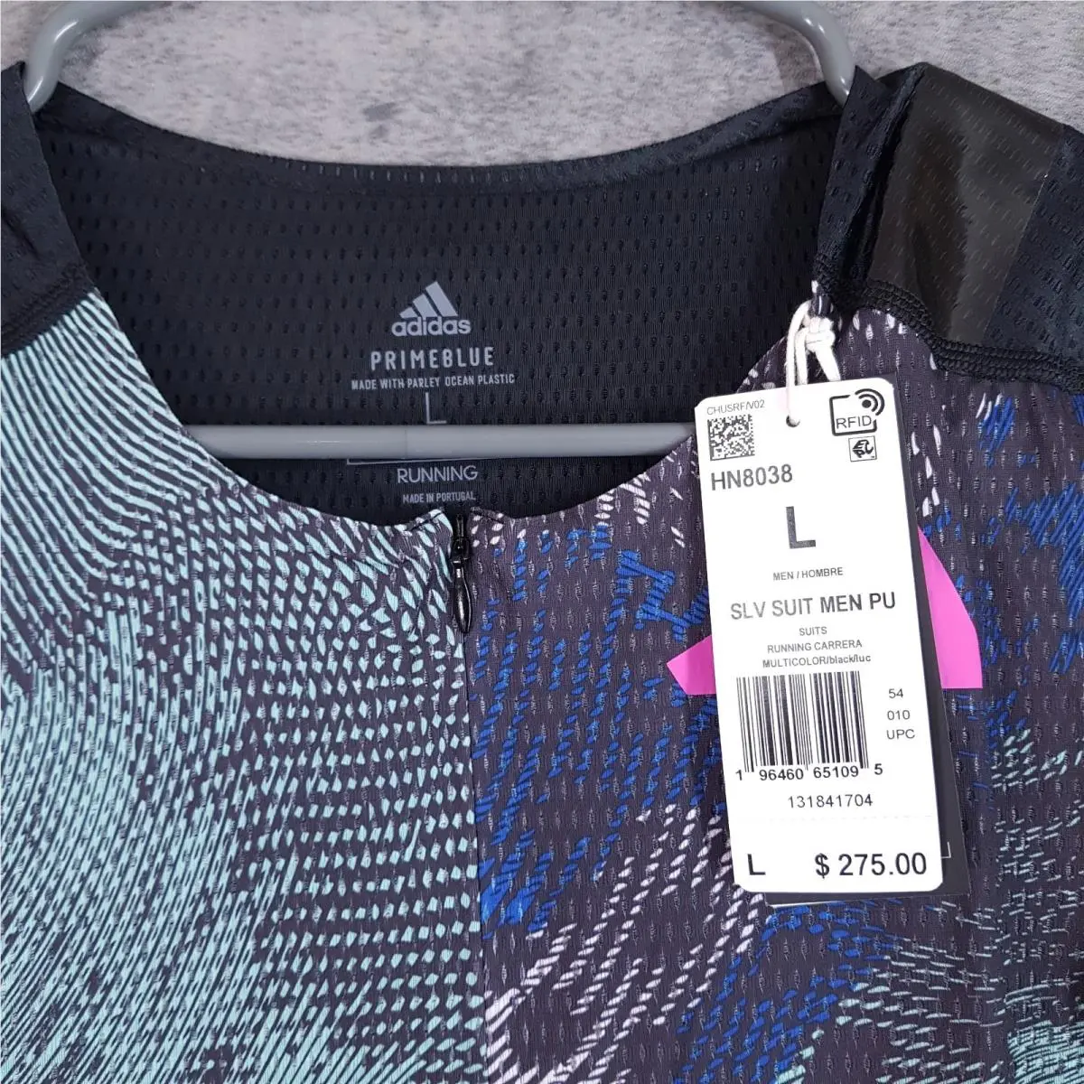 Adidas clothing - ADIZERO SLV SUIT MEN PU - HN8038 - Multicolor (UPC: 196460651064) 1