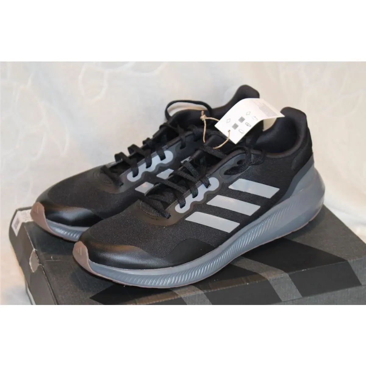 Men`s Adidas Runfalcon 3.0 TR Running Shoes Size 12 HP7568