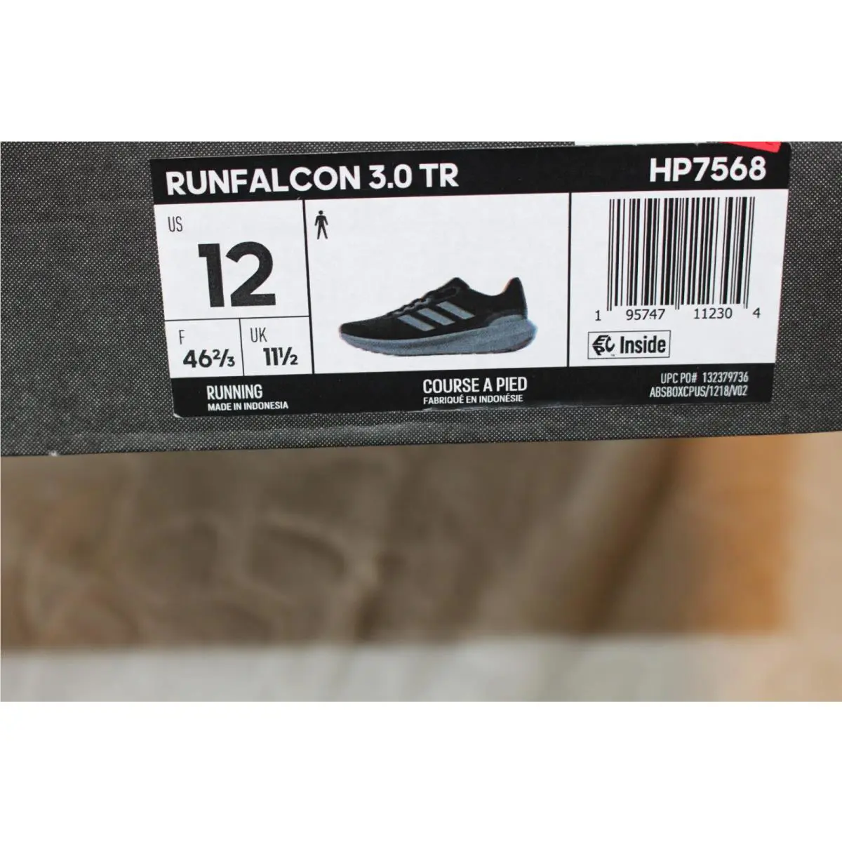 Adidas shoes - adidas Runfalcon - Runfalcon - HP7568 - Black 7