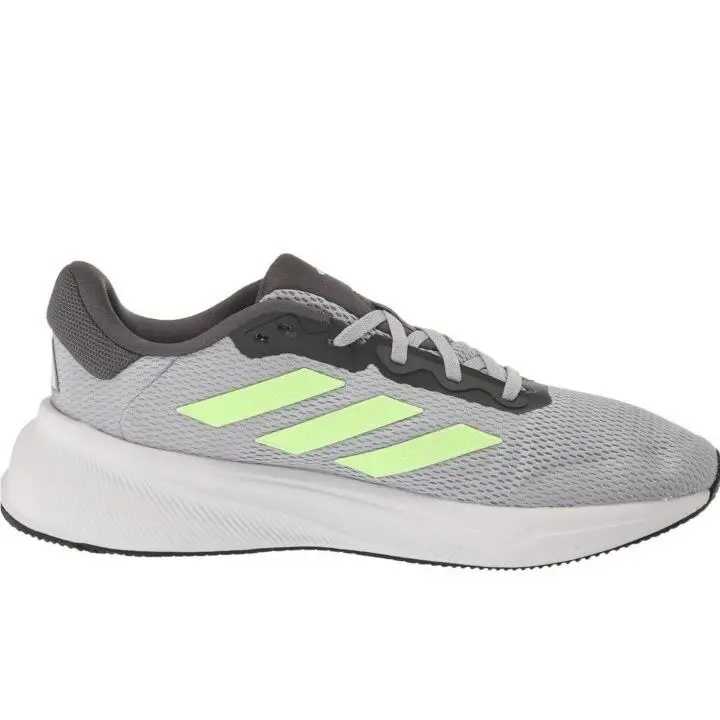 Adidas shoes - adidas Response - Response - Halo Silver / Spark Green / Gray Five 0