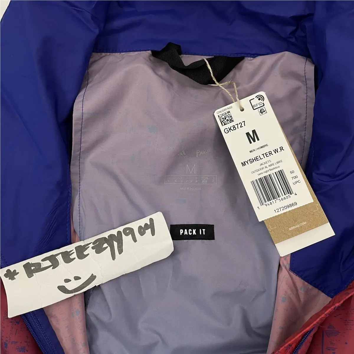 Adidas clothing - Adidas Myshelter - Myshelter - GK8727 - Multicolor 3