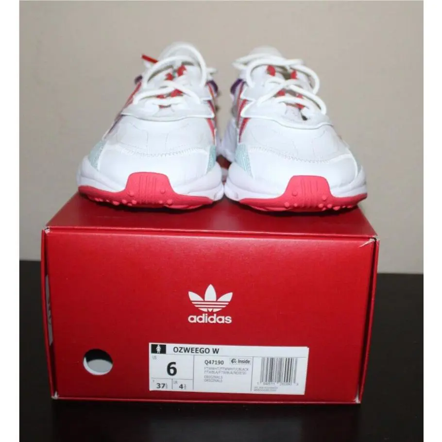 Adidas shoes - adidas Ozweego - Ozweego - Q47190 - White 0