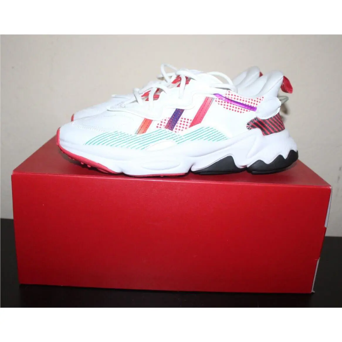 Adidas shoes - adidas Ozweego - Ozweego - Q47190 - White 1