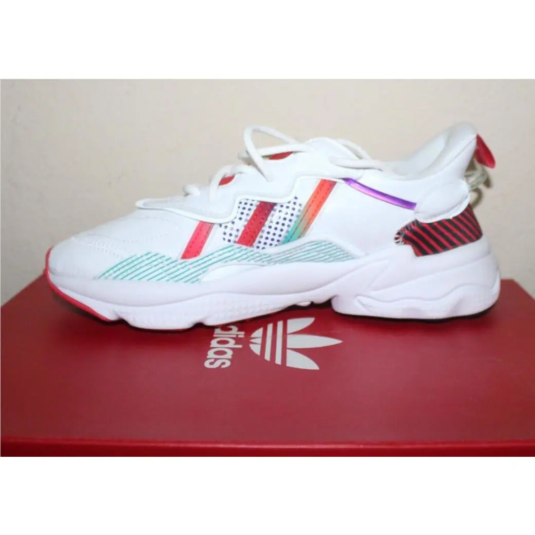 Adidas shoes - adidas Ozweego - Ozweego - Q47190 - White 2