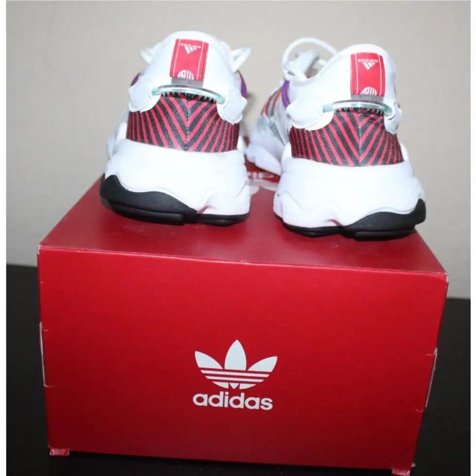 Adidas shoes - adidas Ozweego - Ozweego - Q47190 - White 3