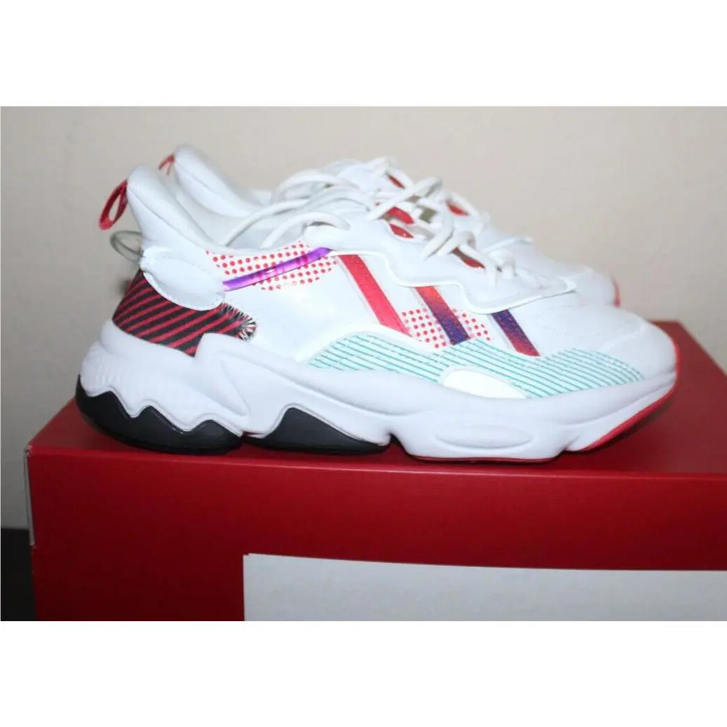 Adidas shoes - adidas Ozweego - Ozweego - Q47190 - White 4