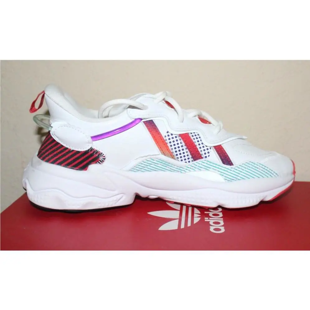 Adidas shoes - adidas Ozweego - Ozweego - Q47190 - White 5