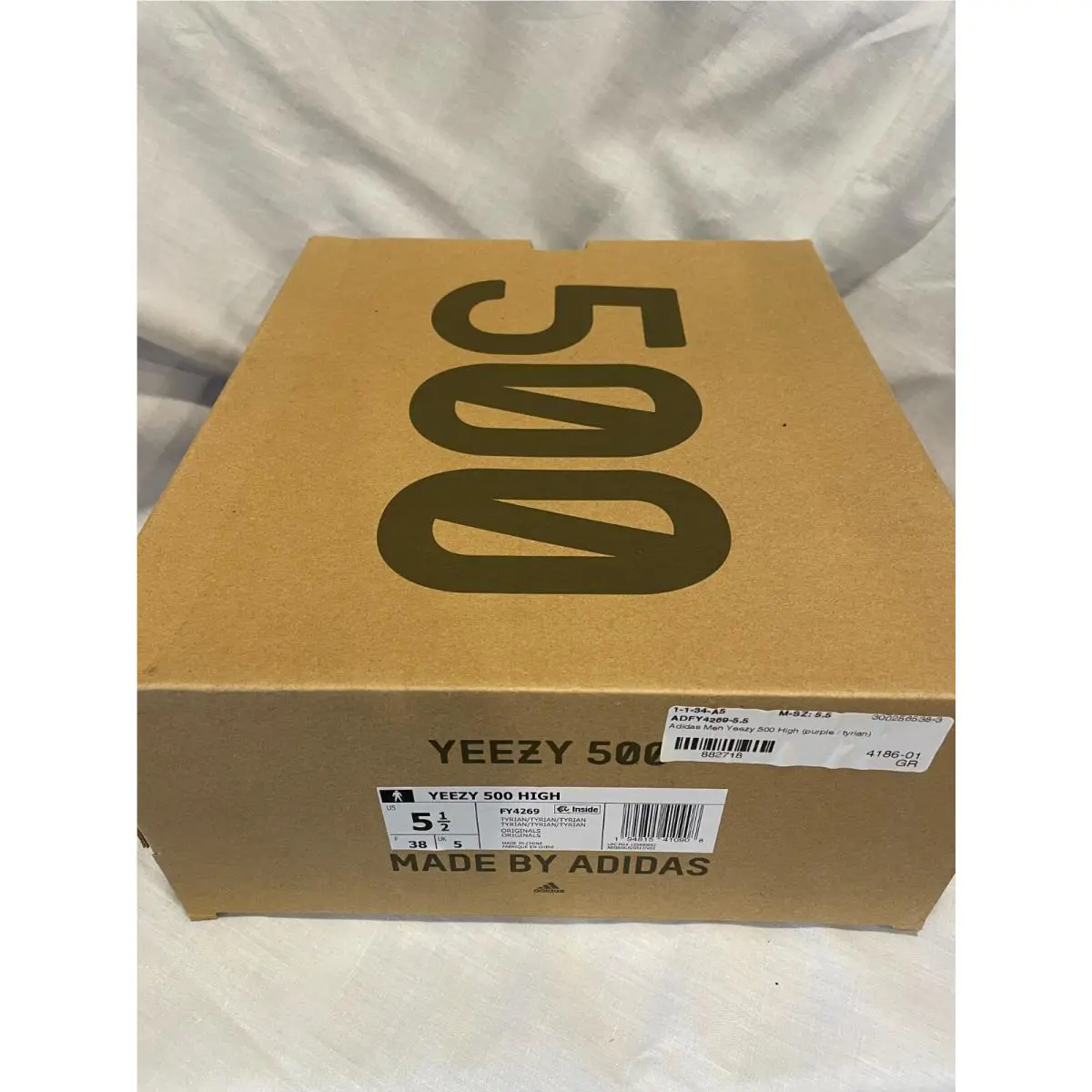 Adidas shoes - adidas Yeezy 500 - Yeezy - FY4269 - Brown (UPC: 0194815410908) 5