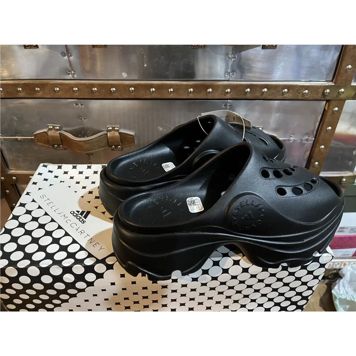 Adidas shoes - aSMC Clog - aSMC Clog - Black 1