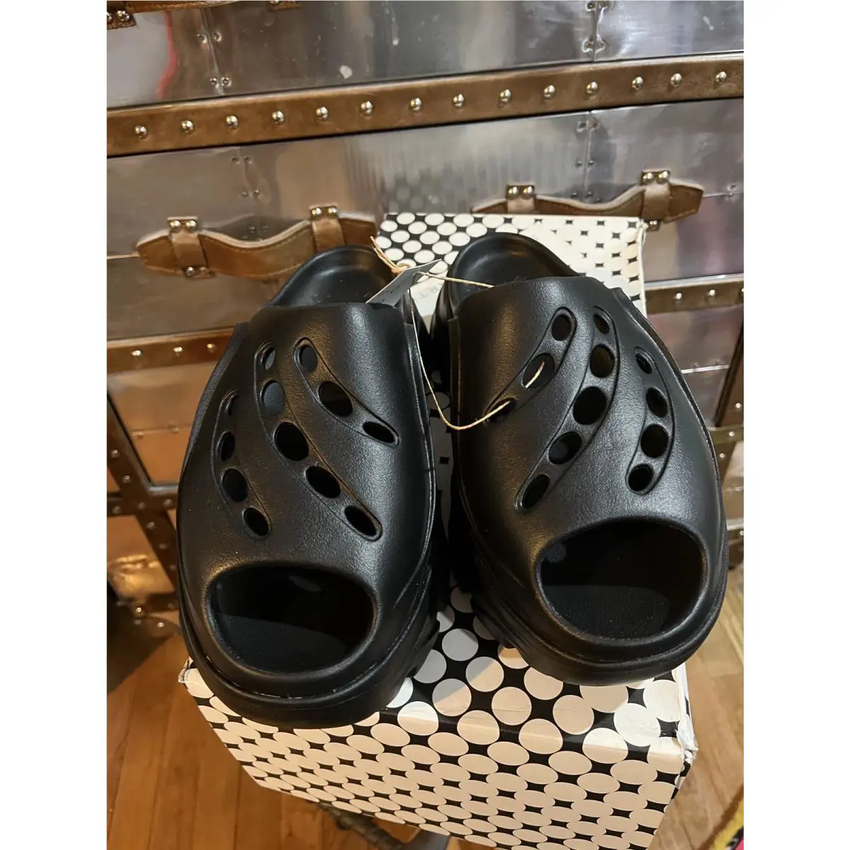 Adidas shoes - aSMC Clog - aSMC Clog - Black 2