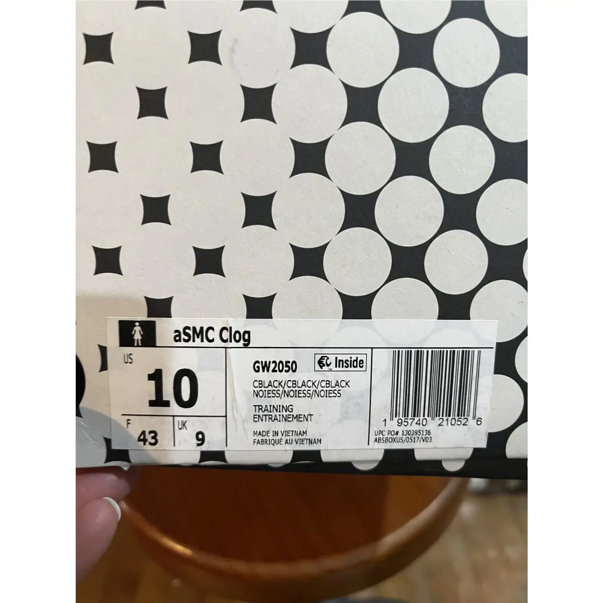 Adidas shoes - aSMC Clog - aSMC Clog - Black 4