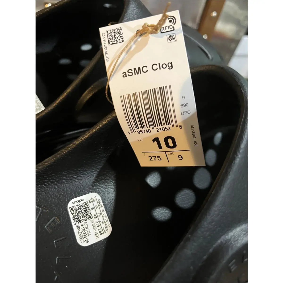 Adidas shoes - aSMC Clog - aSMC Clog - Black 5
