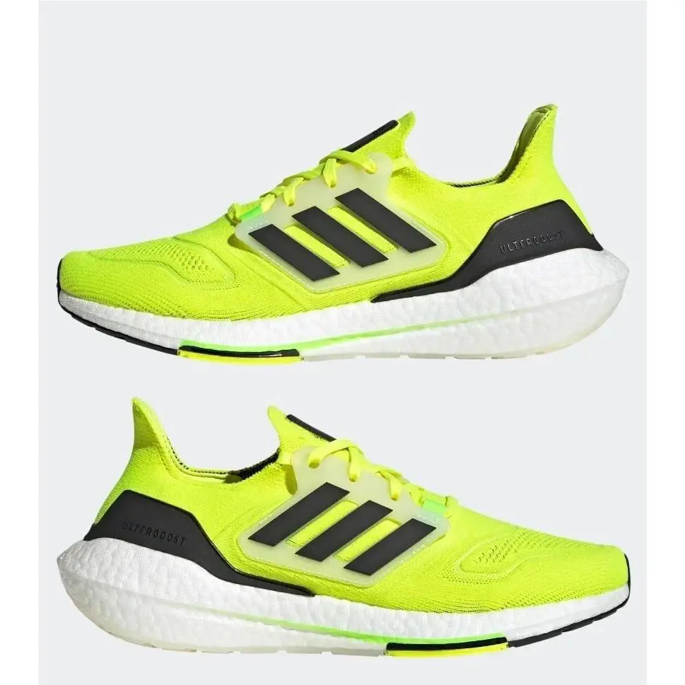 Adidas shoes - adidas UltraBoost 22 - UltraBoost - GX6639 - Solar Yellow / Core Black / Cloud White (UPC: 195740513689) 2