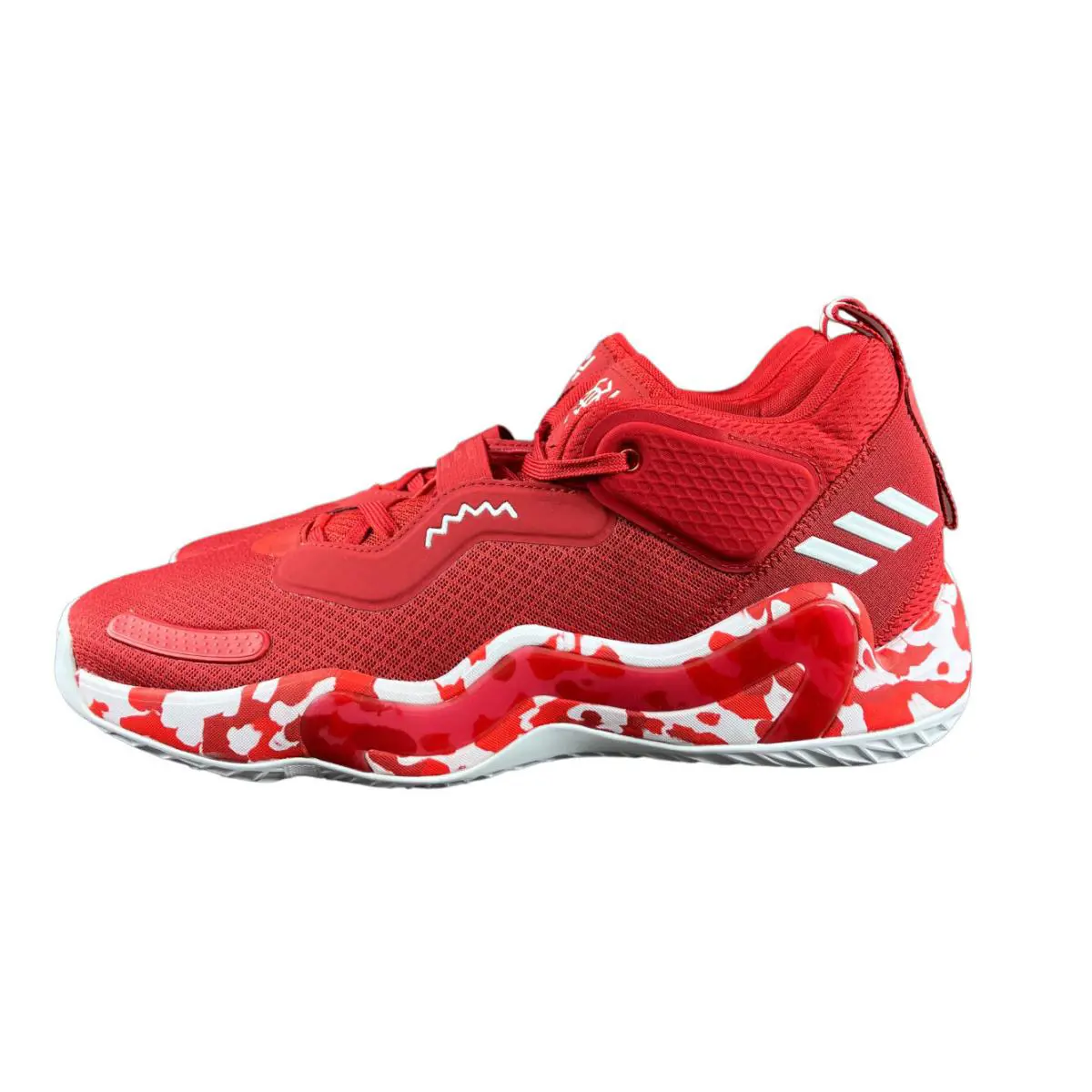 Adidas shoes - adidas D.O.N. Issue - Issue - H67717 - Red (UPC: 194818790281) 1
