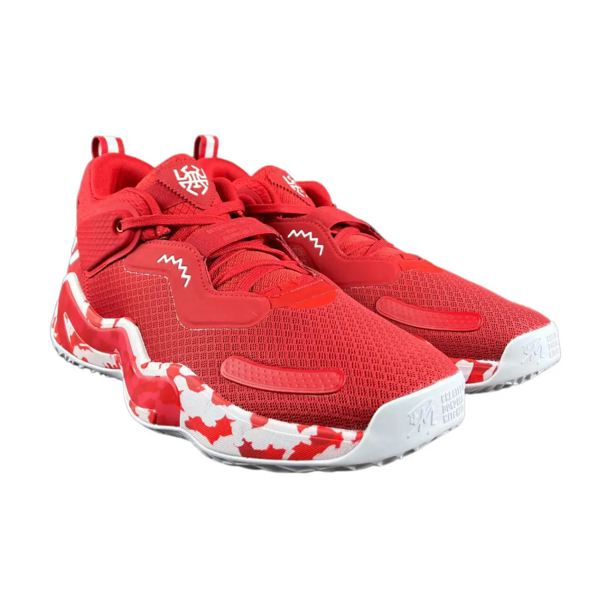 Adidas shoes - adidas D.O.N. Issue - Issue - H67717 - Red (UPC: 194818790281) 2