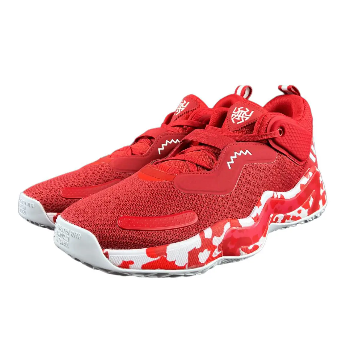 Adidas shoes - adidas D.O.N. Issue - Issue - H67717 - Red (UPC: 194818790281) 4